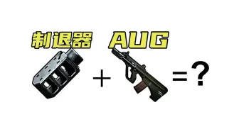 下载视频: 枪口制退器＋AUG=？