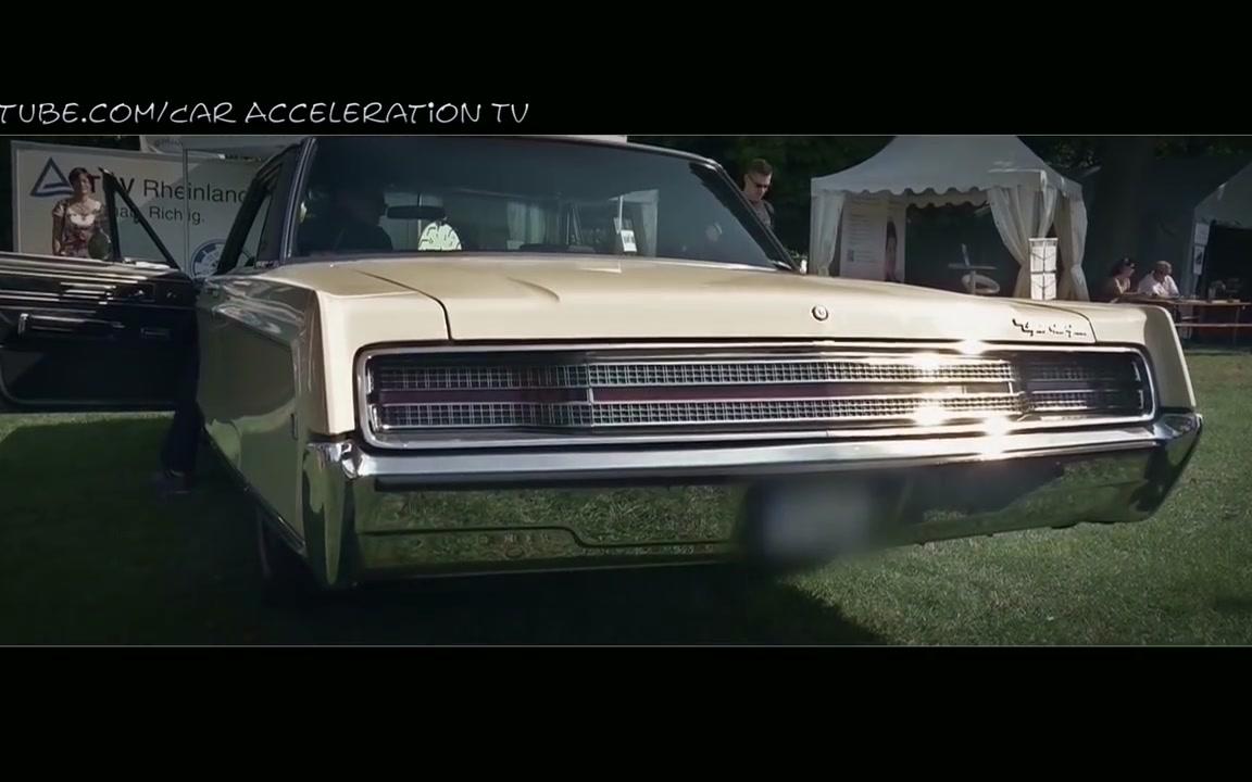 克莱斯勒纽约客new yorker 440声浪老爷车