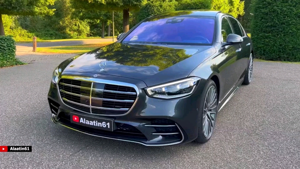 2023奔驰s400d,内饰无敌