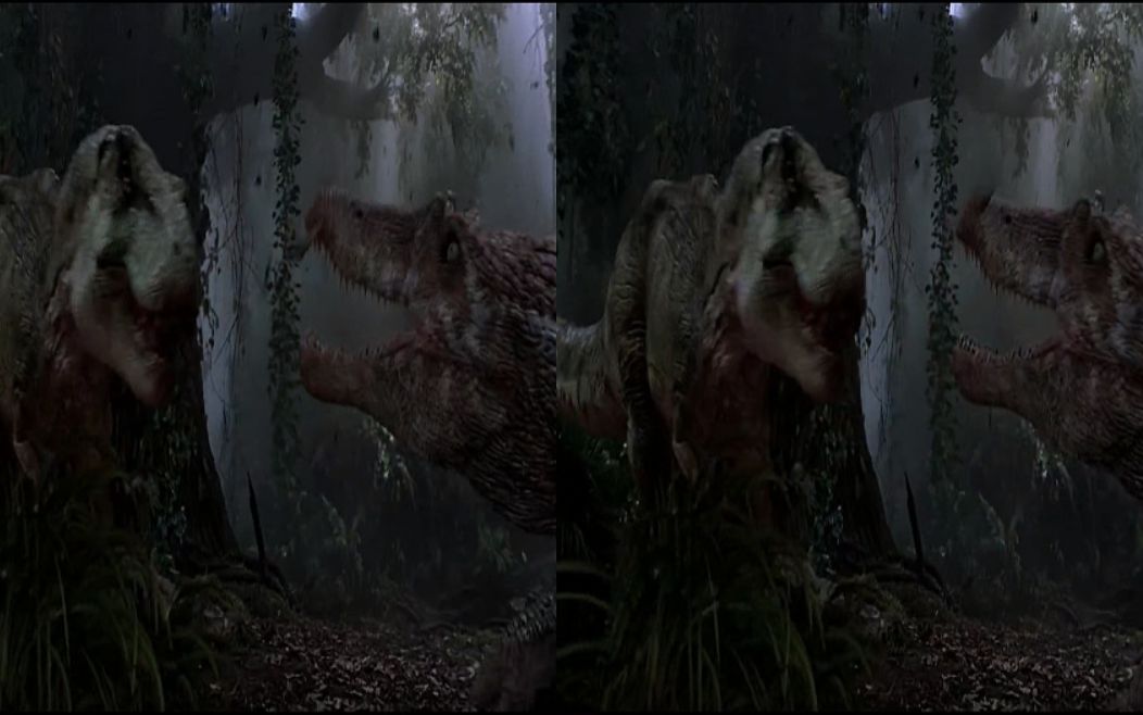 【3D】Jurassic park《侏罗纪公园》哔哩哔哩bilibili