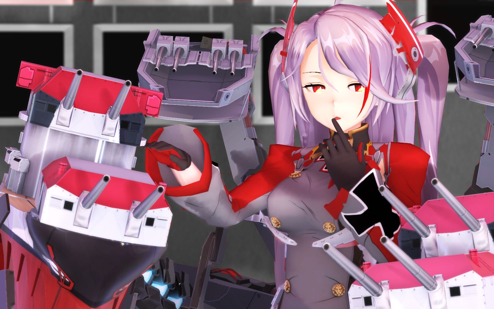 【碧蓝航线 欧根亲王 吃手手(划掉) 】 今晚有空吗,指挥官?