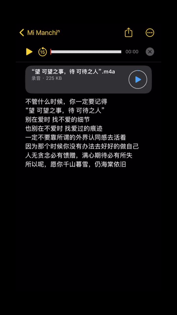 望可望之事待可待之人备忘录文字文案望可望之事待可待之人配音情哔哩哔哩bilibili