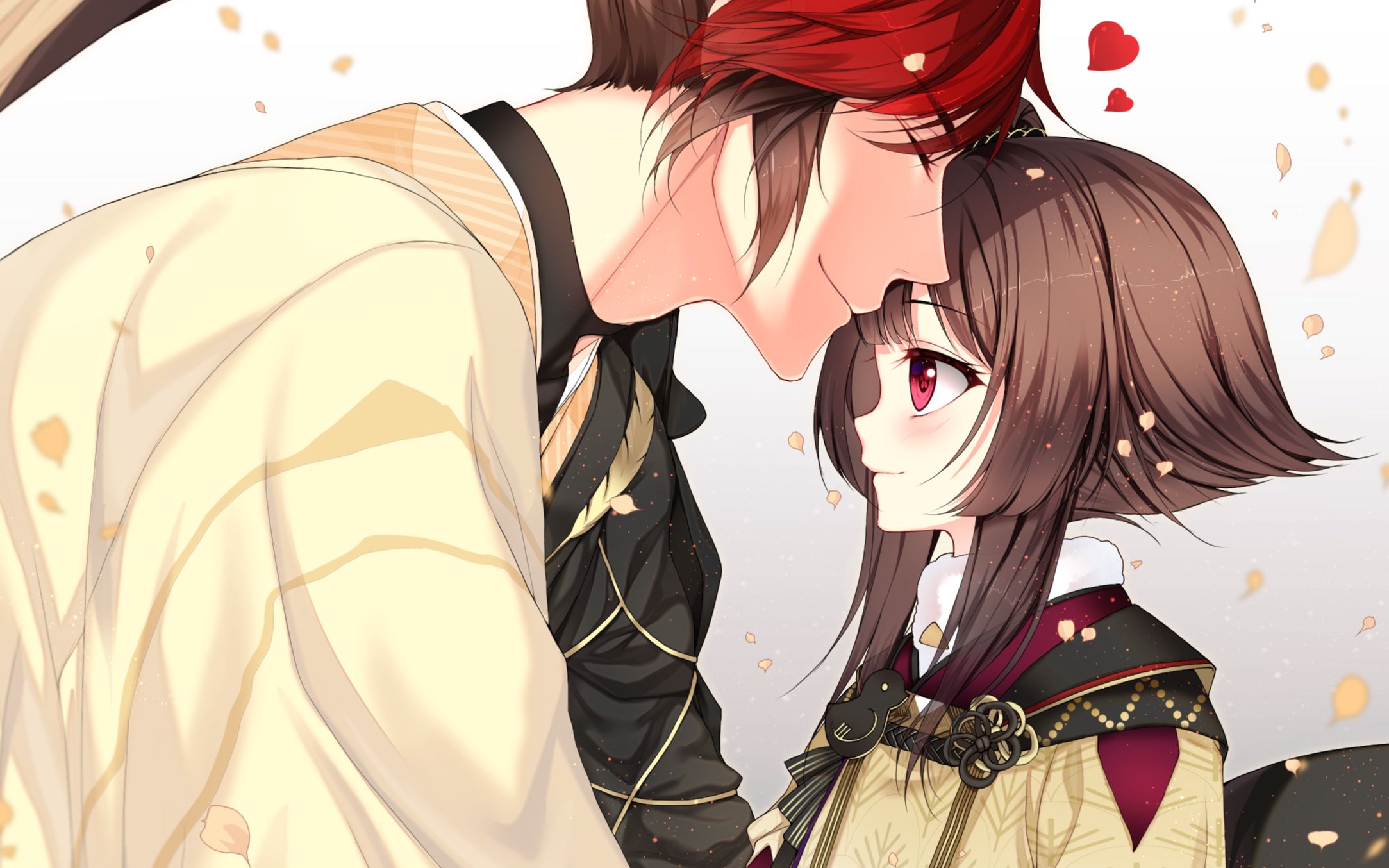 【板绘】sai描線過程-陰陽師同人-源博雅x神樂