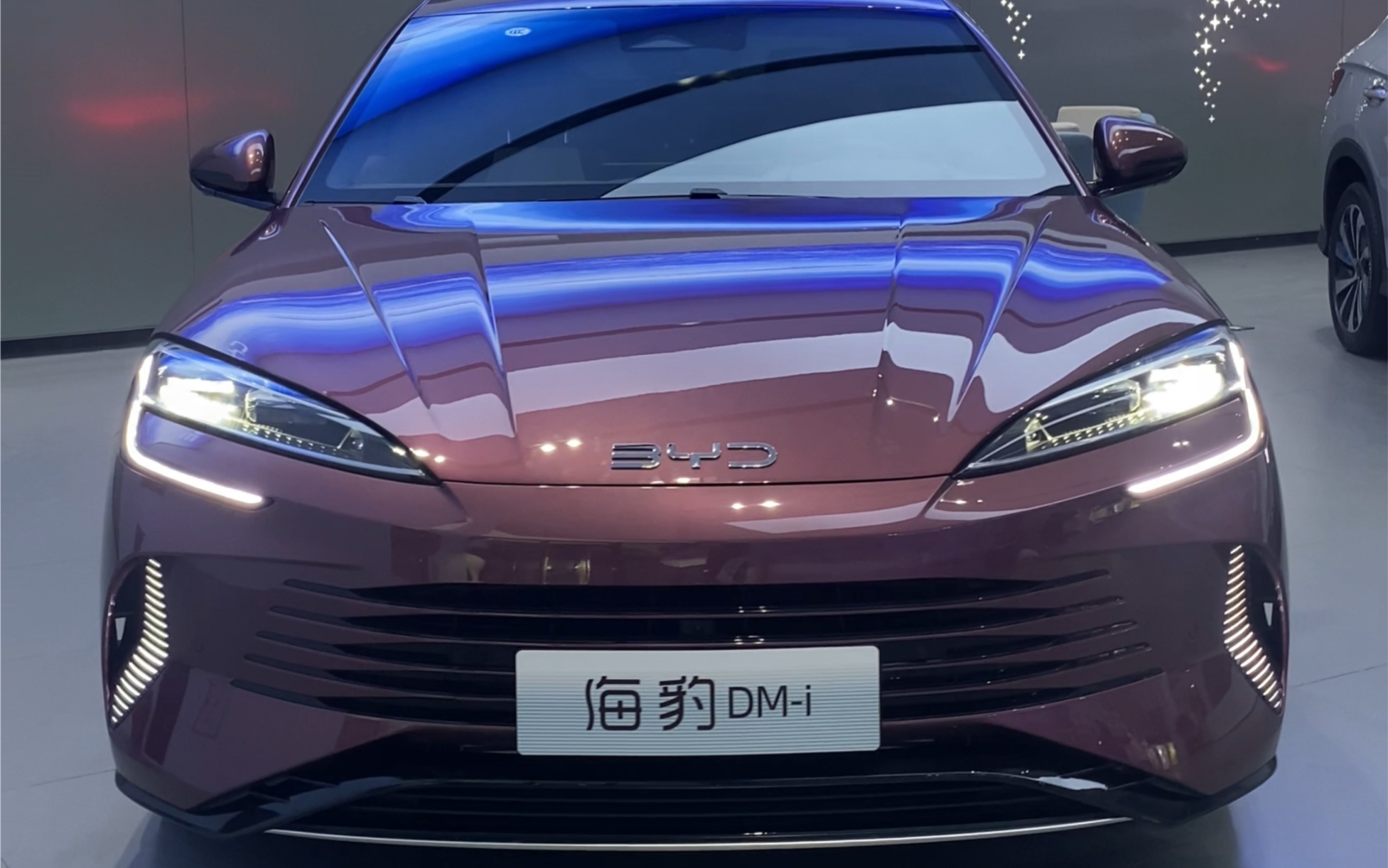 比亚迪海豹dmi 展车到店,欢迎到店品鉴!