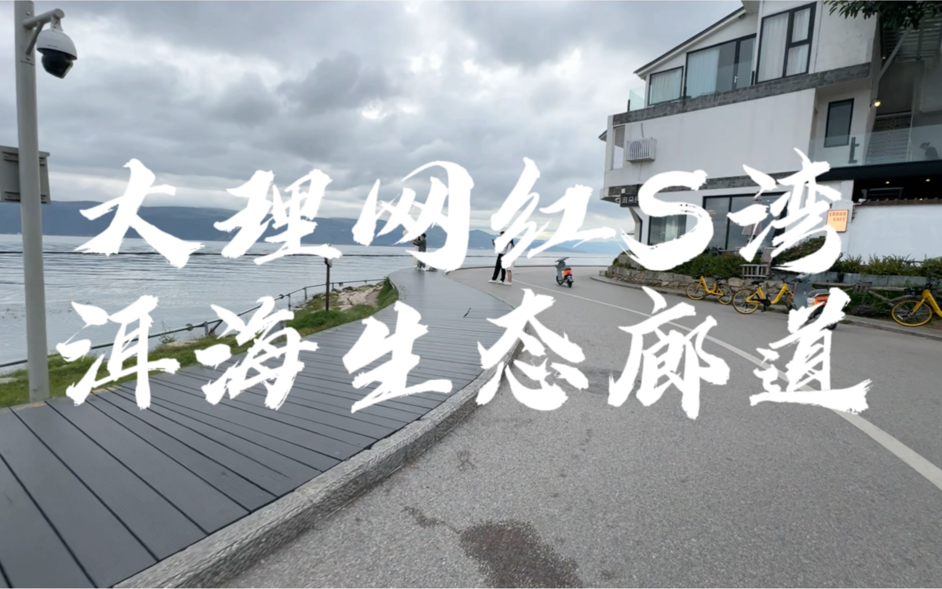 大理网红s湾丨洱海生态廊道丨大理必去