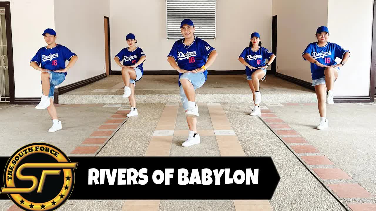 [图]【Argel Dela Torre - The South Force -】RIVERS OF BABYLON ( Dj St John Remix ) -