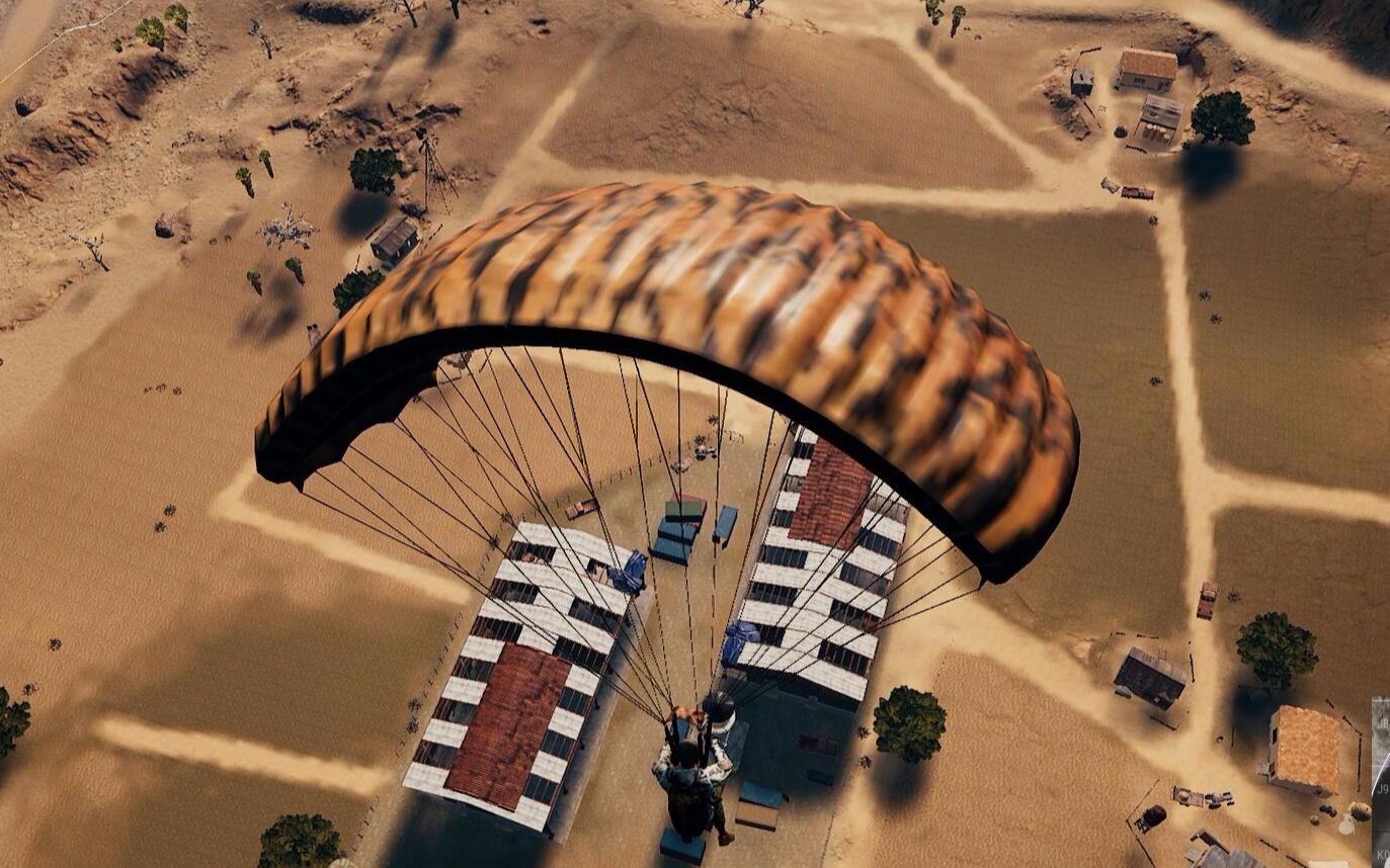 绝地求生 用98块钱就能俯看整个沙漠世界,这钱花的不亏