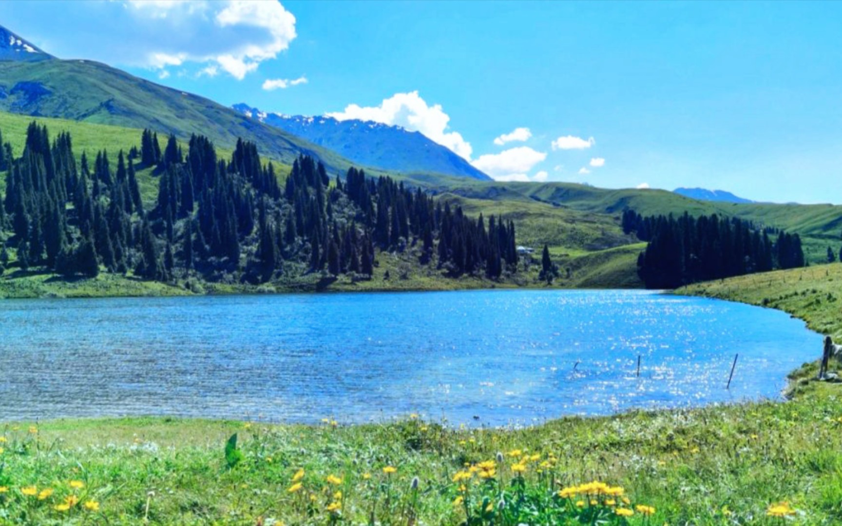 新疆唐布拉仙女湖的正确打开方式