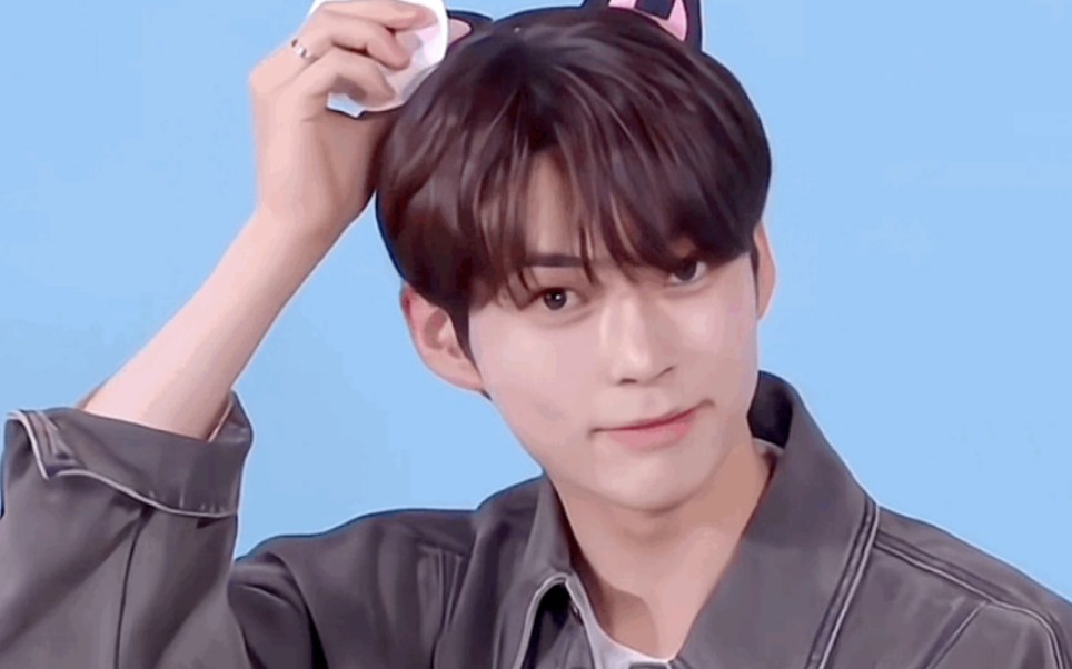 【成韩彬】有人过于可爱了!