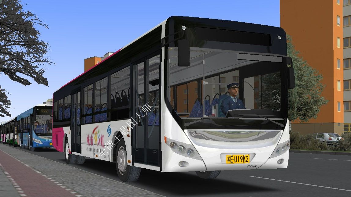 【苏州-港通】omsi2#18 驾驶视频宇通zk6120lf苏州吴江城市彩虹公交