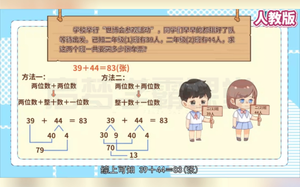 三年级上册数学《两位数的加法和减法》人教版,专为小学生设计研发,把枯燥难懂的数学概念具体化、简单化、趣味化,循序渐进激发潜能,全面锻炼大脑...