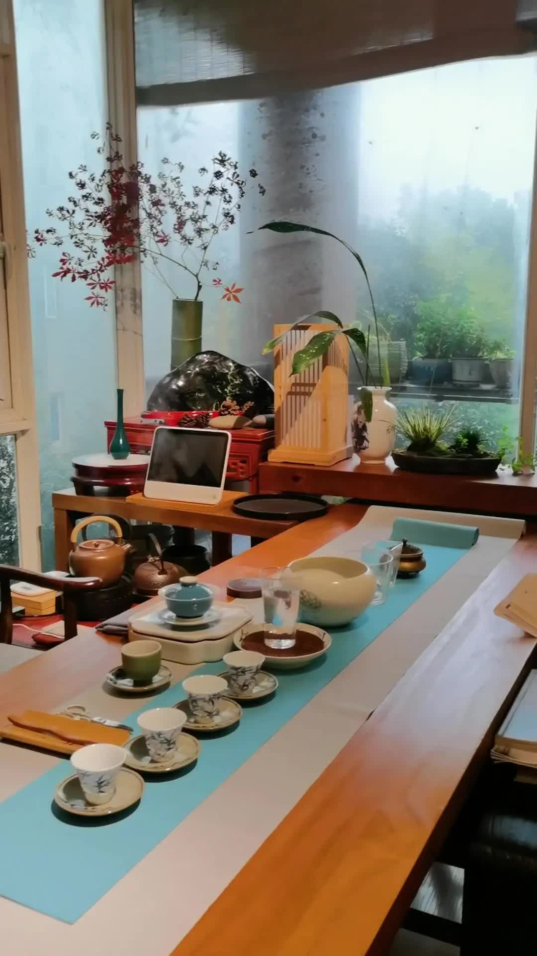 外面再冷,家里有个茶室随时都可以暖意融融!