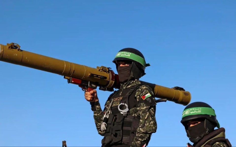 以色列大量坦克被消灭,哈马斯发布其部队在加沙与以色列国防军作战的