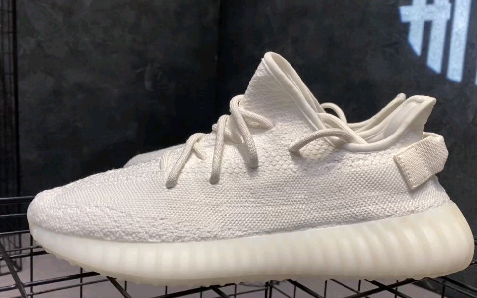 【yeezy350 白冰淇淋】高清视频细节赏析