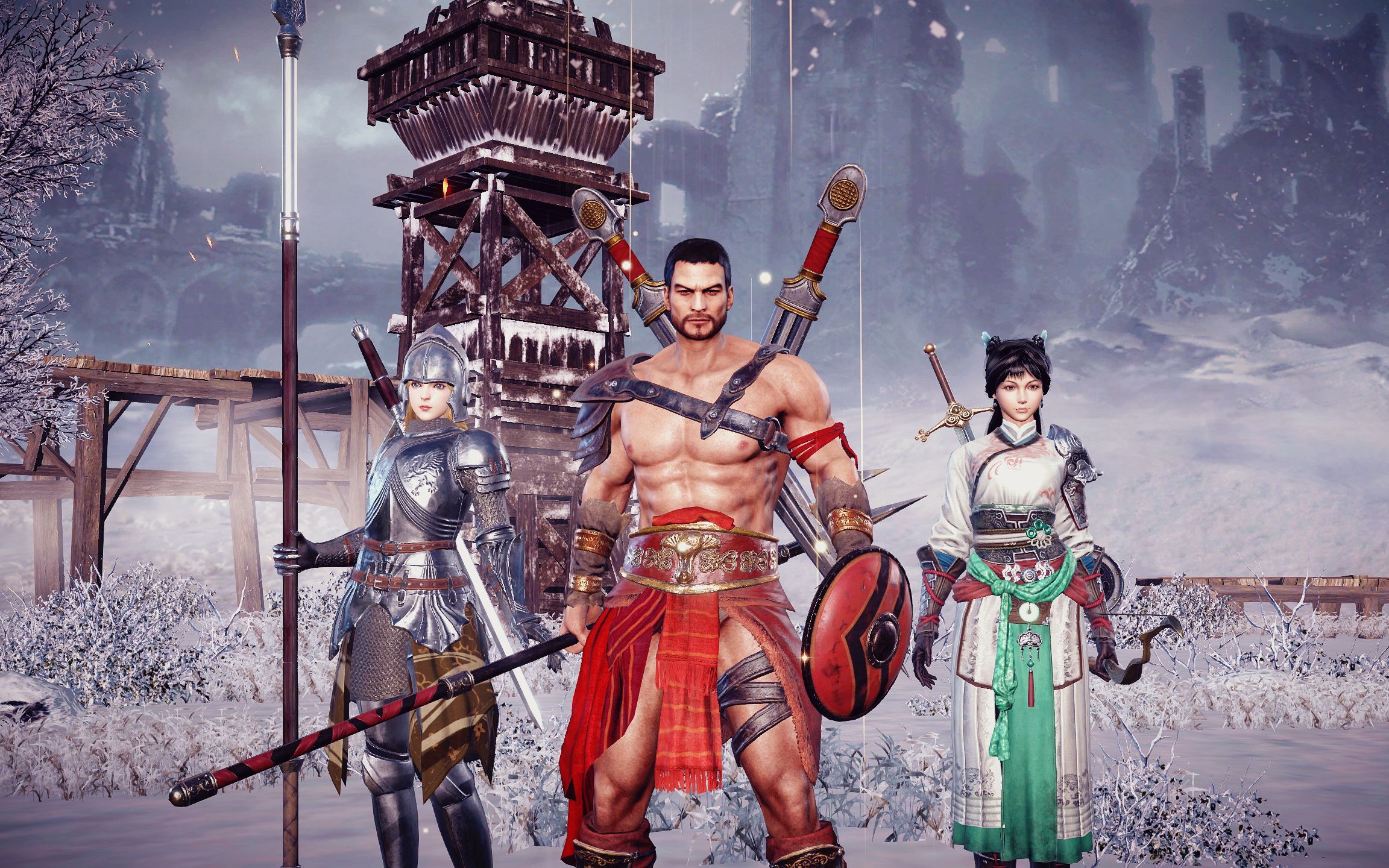 【铁甲雄兵】新武将——斯巴达克斯试玩