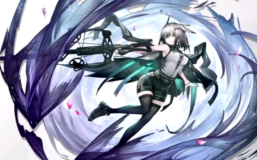 【明日方舟】国际服kyostinv测评灰喉