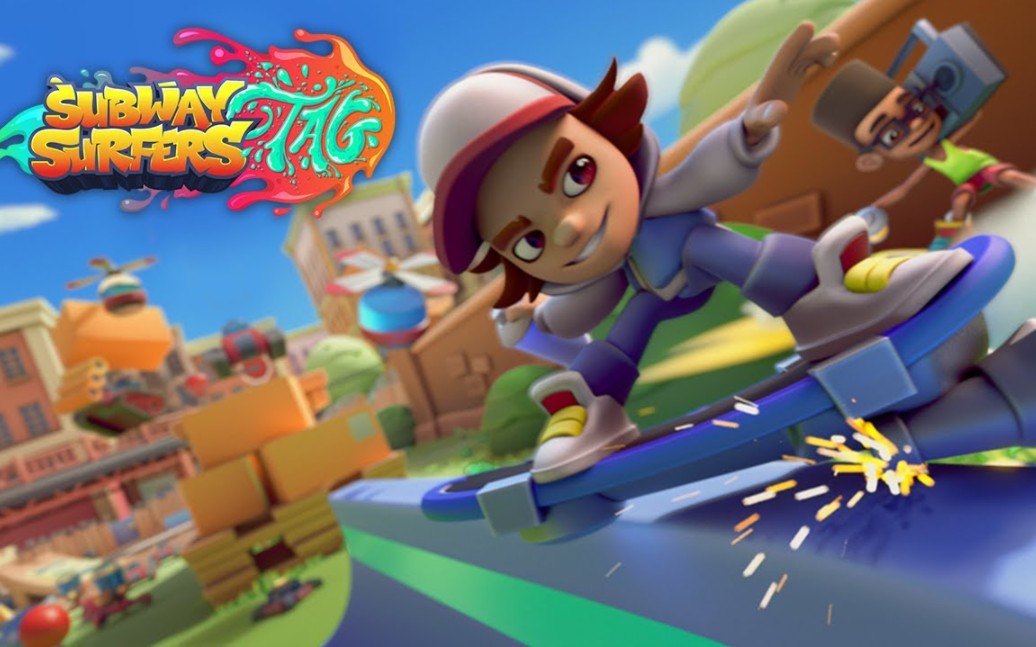 [图]Subway Surfers Tag宣传片