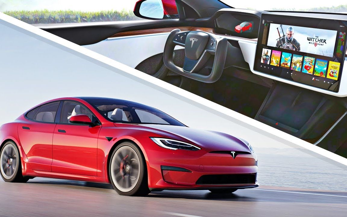 inside the redesigned 2021 tesla model s