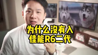 Download Video: 我为什么没有买佳能R6二代