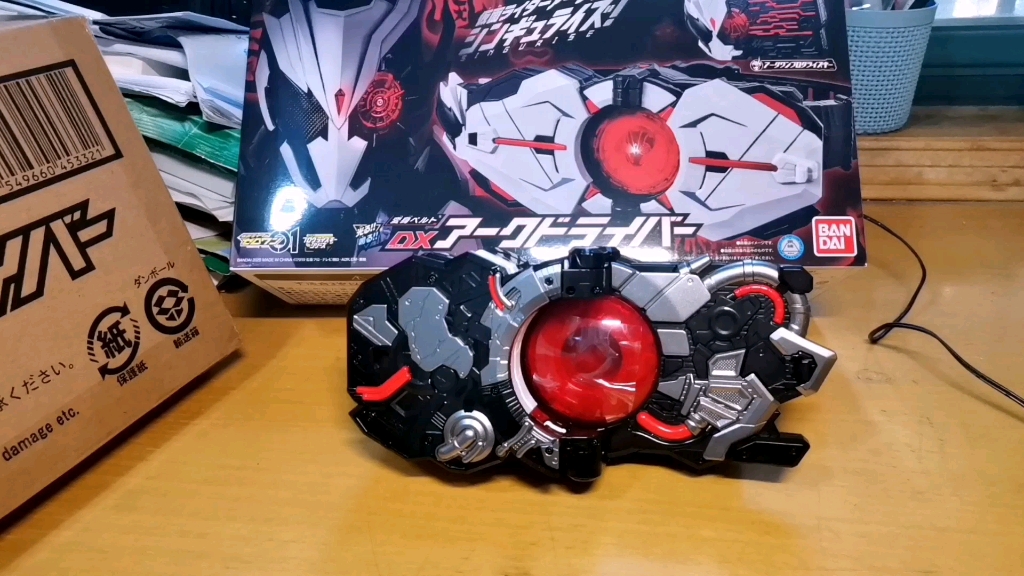 万代dx假面骑士亚克驱动器评测(上)