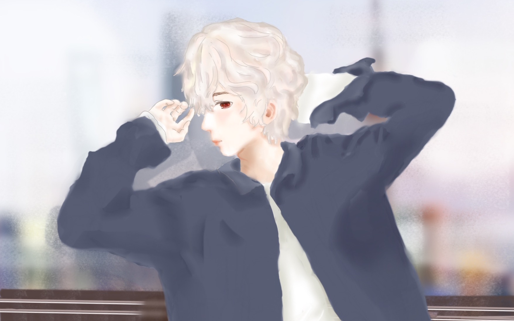 蕾丝800w粉啦lexburner的800w粉丝贺图