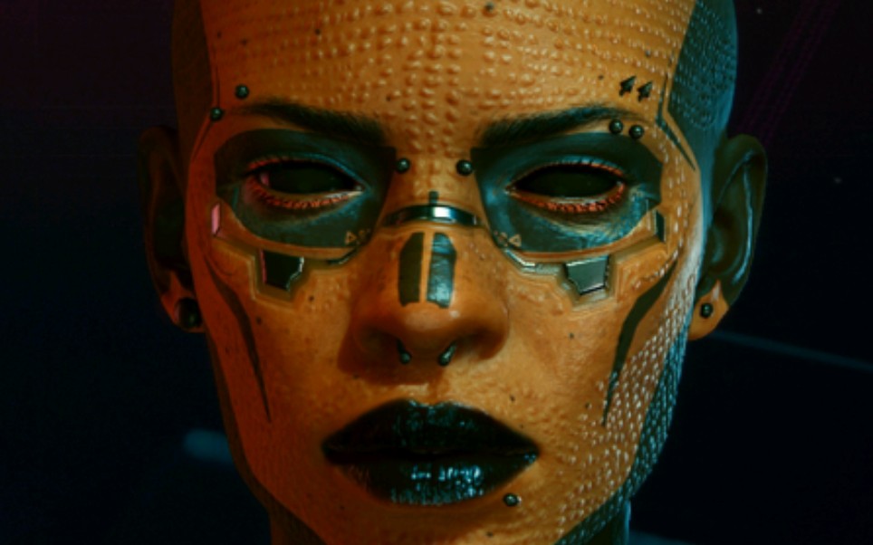 【赛博朋克2077】古神脸数据合集