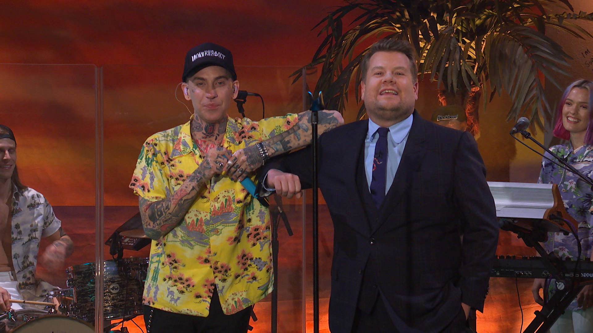 hot girl bummer (the late late show with james corden/2020)