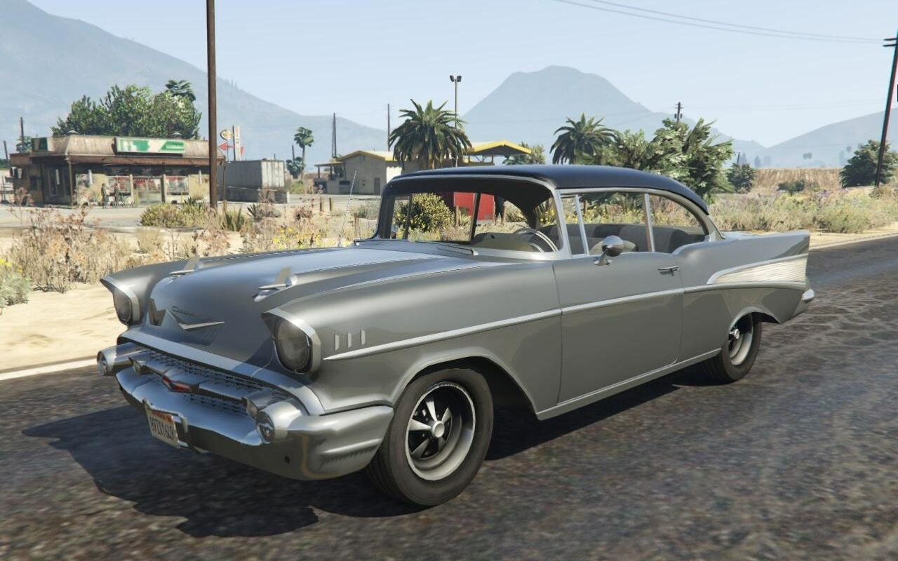 活动  1957雪佛兰贝尔艾尔 漫游北部高速