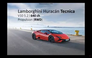 Download Video: 2023 Lamborghini Huracan Tecnica : first laps behind the STO !