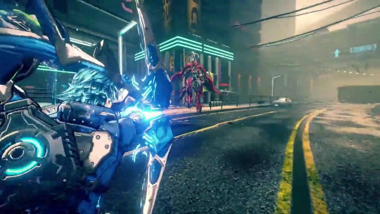 [图]白金工作室新IP：ASTRAL CHAIN（アストラルチェイン）宣传视频