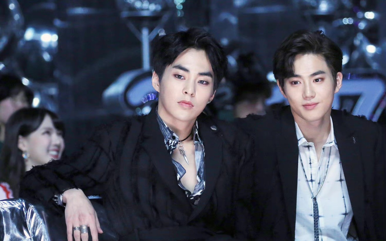 【金珉锡】直拍 [4k] 171202 mma exo kokobop 金珉锡xiumin 直拍