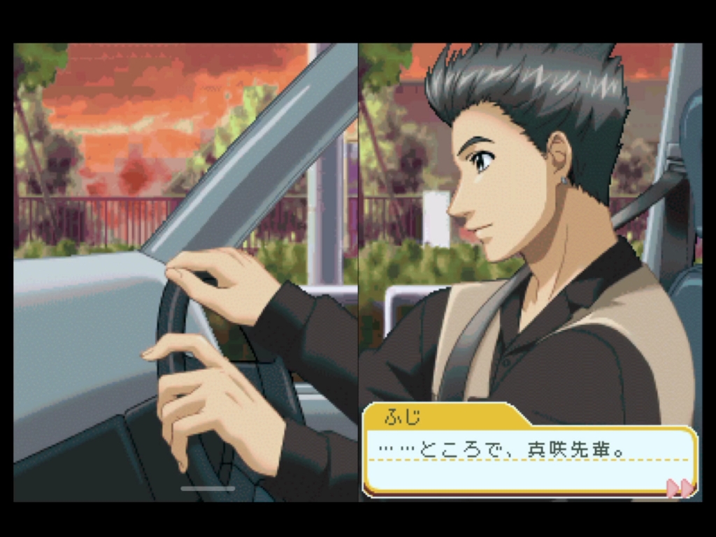 心跳回忆gs2真咲元春-出去兜风,顺便问问前辈的高中生活和爱好