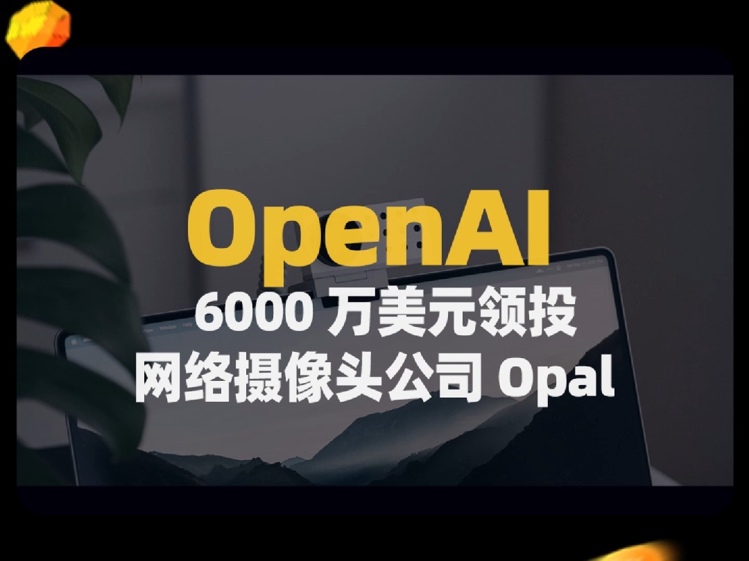 Opal计划开发由OpenAI的人工智能模型驱动的其他类型的设备哔哩哔哩bilibili