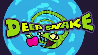 【街机游戏】非欧几里得贪吃蛇？《Deep Snake》