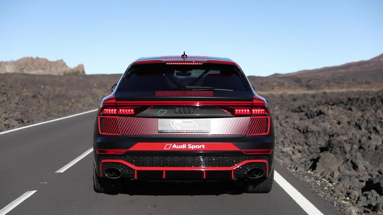 纽北最速suv,奥迪rs q8 纽博格林版