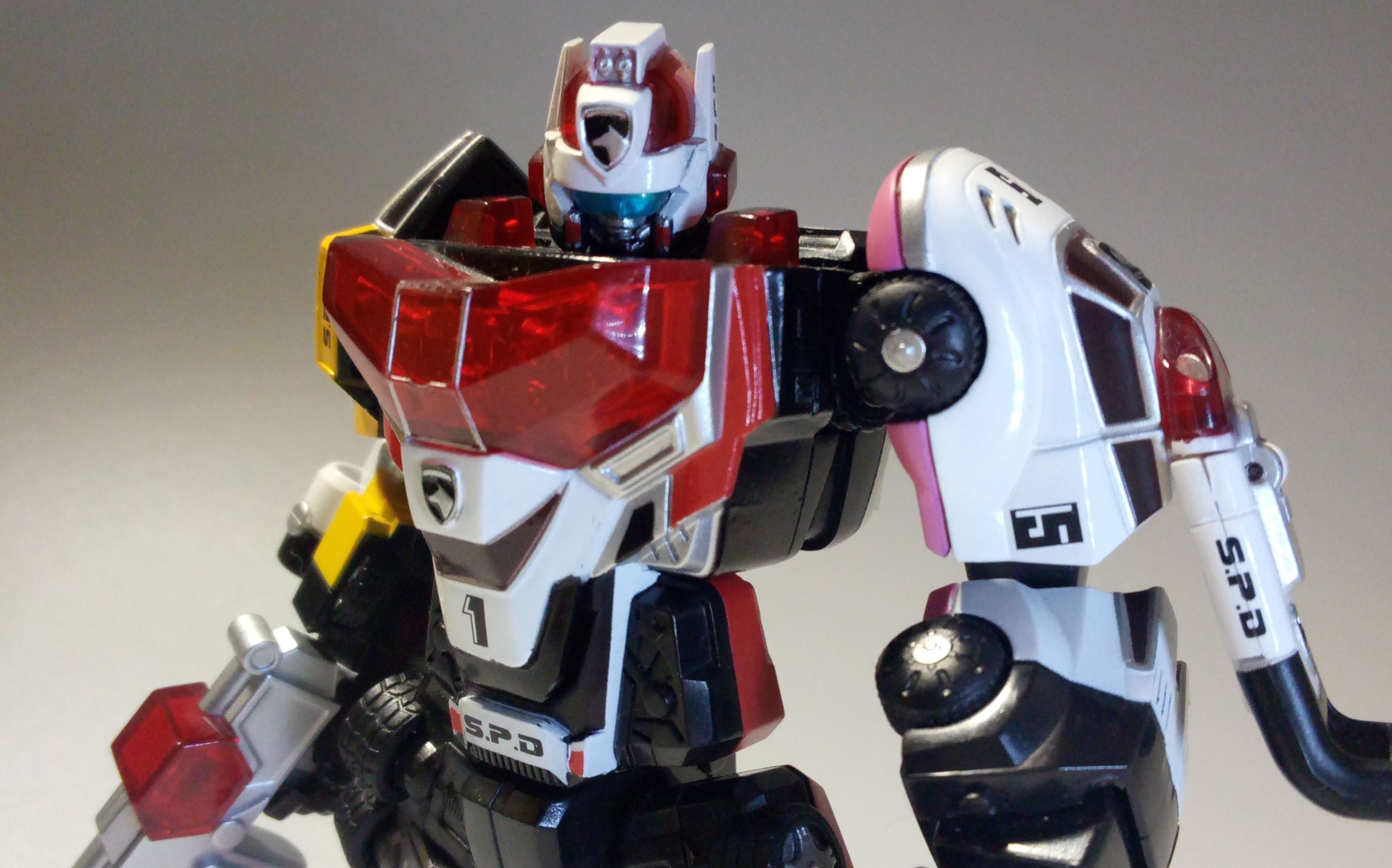 【模名其妙】万代sr超合金 特搜战队 特搜机器人_哔哩哔哩_bilibili