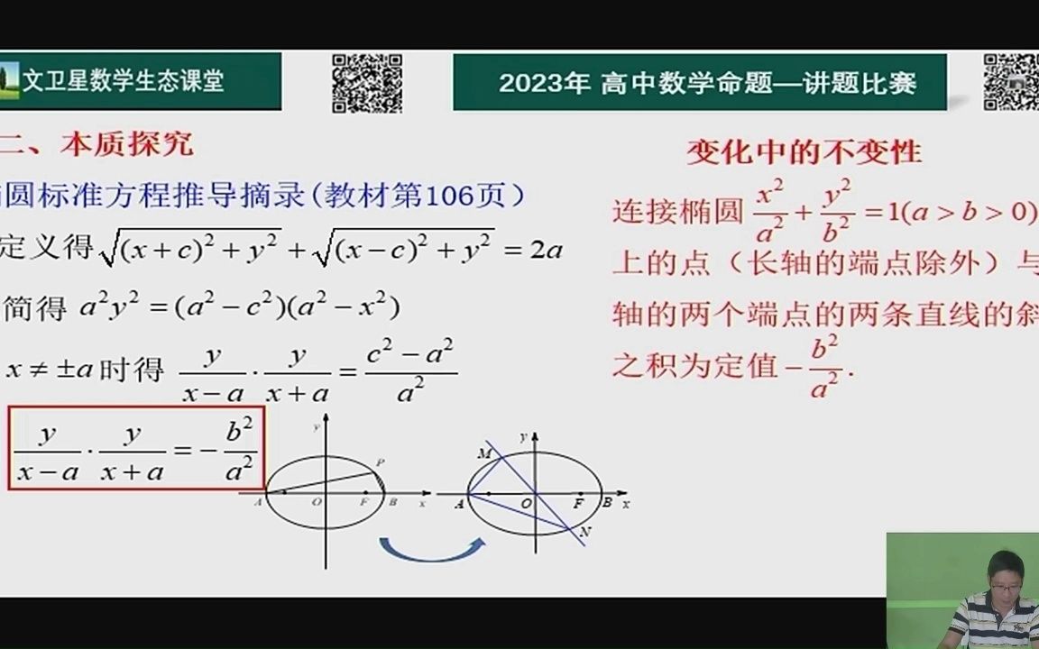 钱见宝等 2023年高中数学命题比赛特等奖哔哩哔哩bilibili