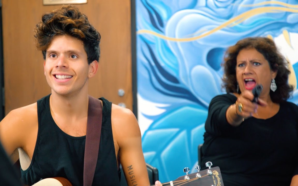 【rudy mancuso】我的老妈是大佬:rudy陷入绑架风波 - gangster mom