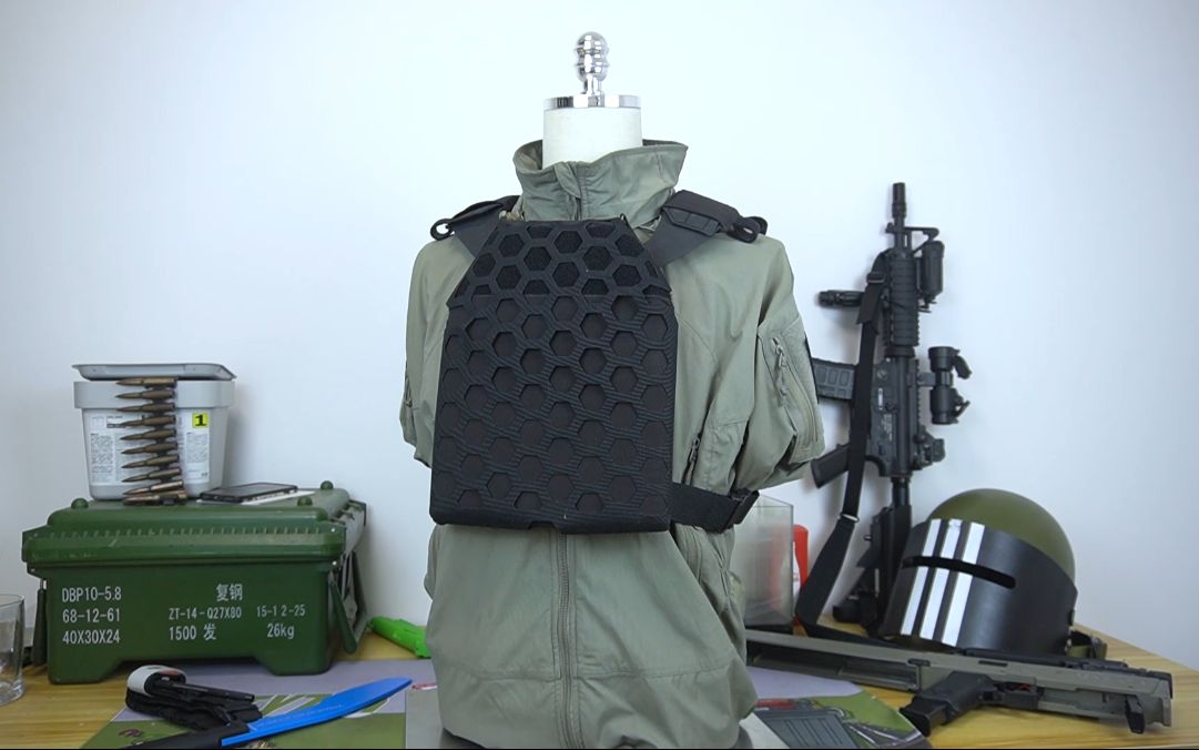 逃离塔科夫"蜂窝煤"甲预告,国产511.蜂巢战术背心.