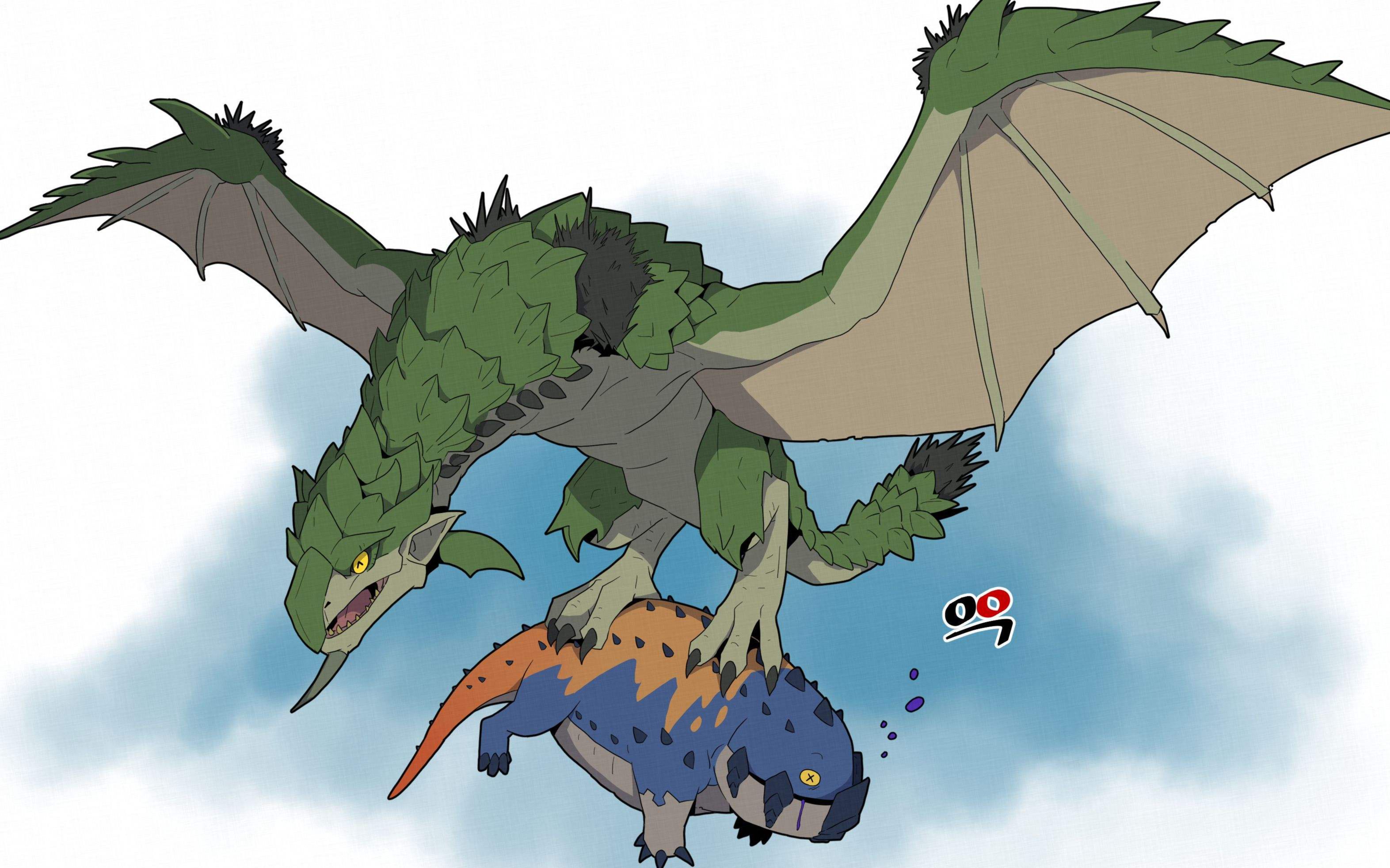 【mhrs】 刚威水月太刀 m2雌火龙 2分09秒 斗技场