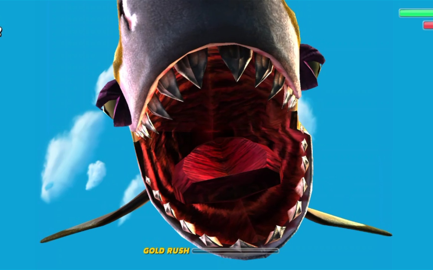 【饥饿鲨世界】真正的最初代版本_手机游戏热门视频