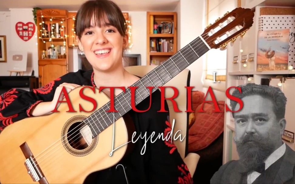 [图]Paola Hermosín演奏《阿斯图里亚斯的传奇》《Asturias》Leyanda