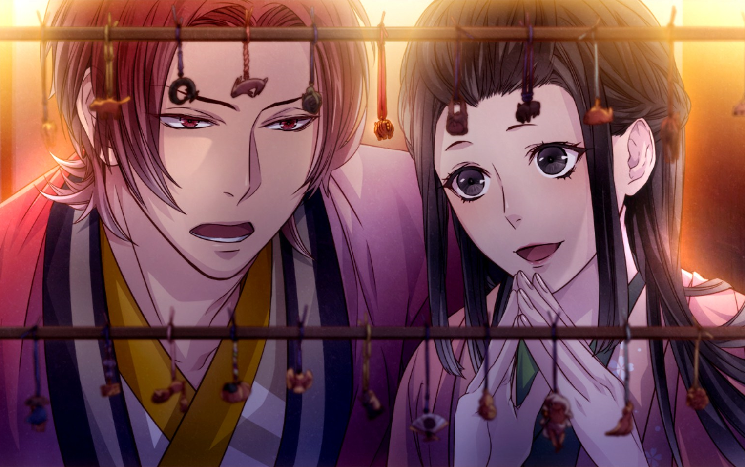 steam《吉原彼岸花》彰人结局一:安眠曲_单机游戏热门视频