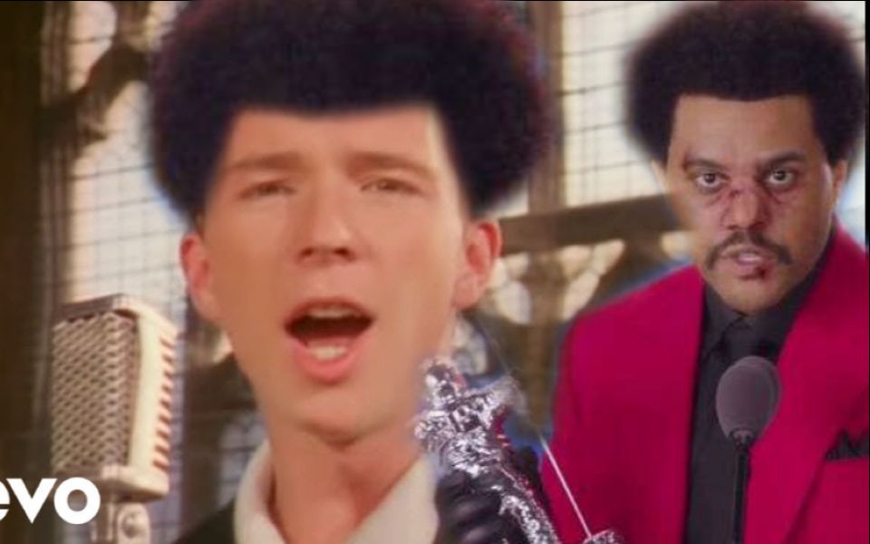 [图]Rick Astley - blinding lights