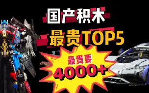 Download Video: 疯批了？国产积木居然要4000多？😂最贵国产积木大比拼