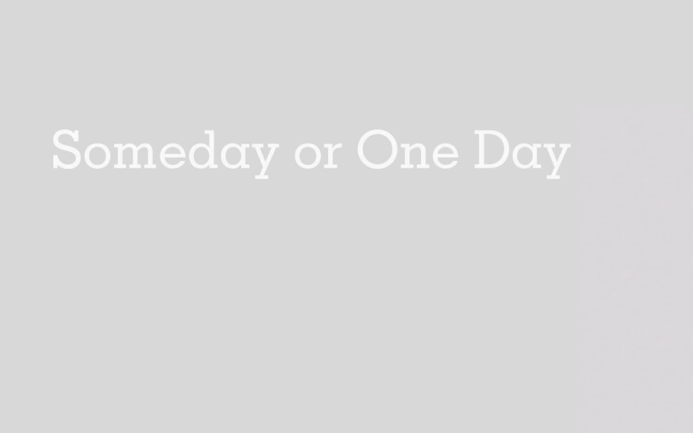 [图]【Oliver】Someday or One Day【VOCALOID COVER】