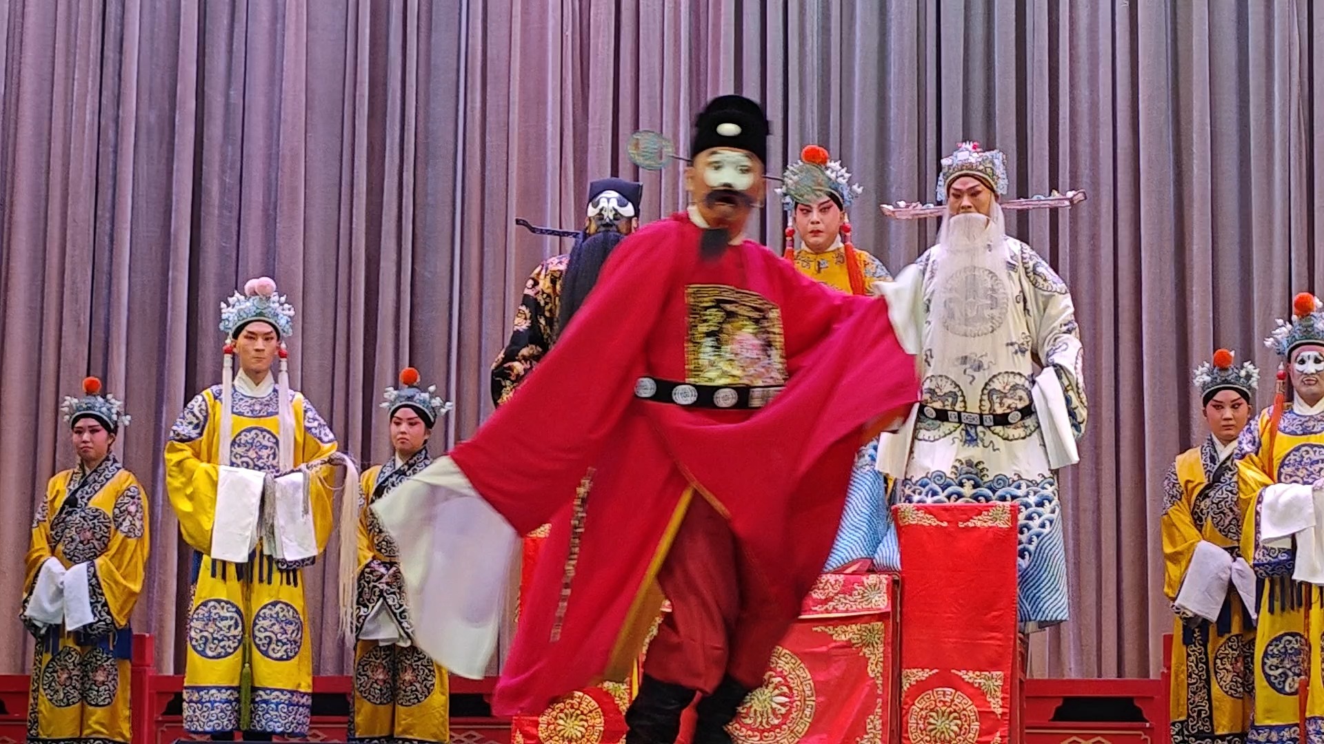 20250501济南市京剧院·冷雨佳《打龙袍》灯官报灯名