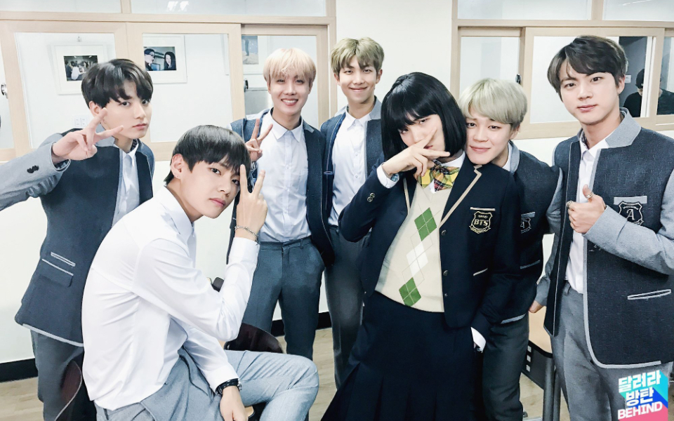 【bts防弹少年团】玧智呐