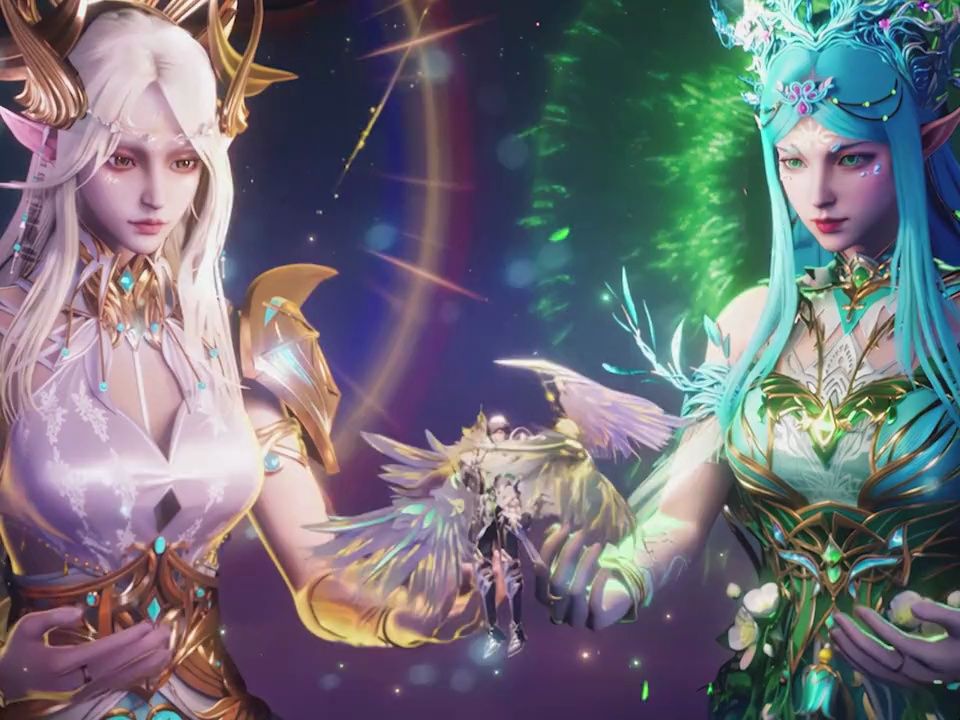 自然女神 光明女神 快乐翻倍