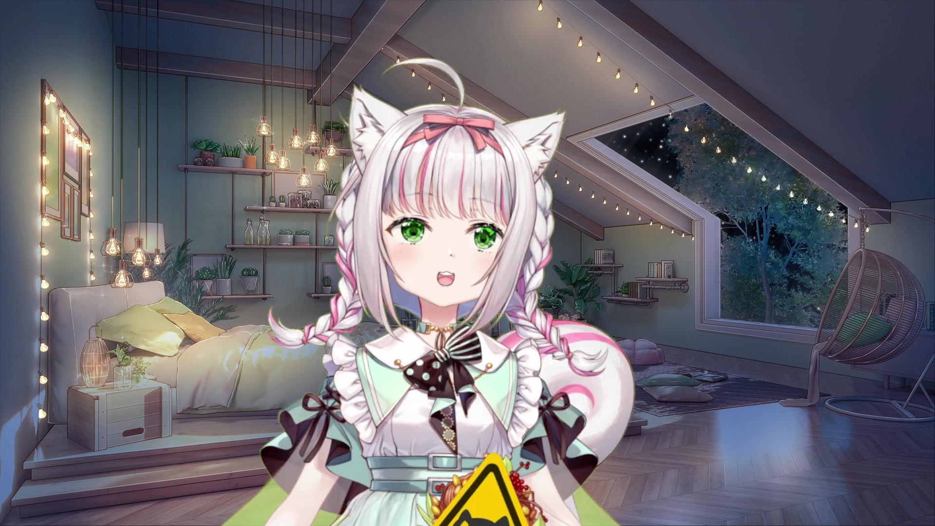 【雪璃录播】20240527-"做一只猫猫"